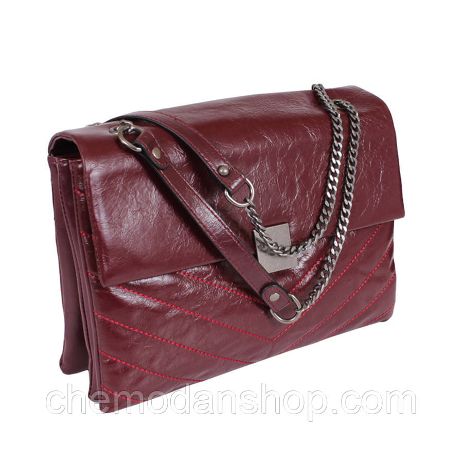 Сумка de esse L27002-3 Бордова