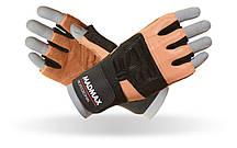 Рукавички для фітнесу MadMax MFG-269 Professional Brown XL