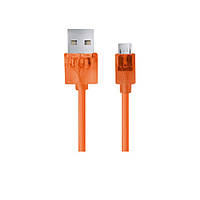 Esperanza кабель micro usb 2.0 a-b m/m 1.5 m желтый прозрачный EB185O