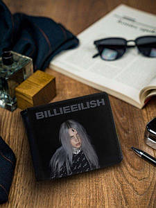 Кошелек Billie Eilish "С пауком" Без відкидної кишені для документів