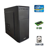 Комп&#039;ютер 1stPlayer Case A2 Tower / Intel Core i5-2300 (4 ядра по 2.8 - 3.1 GHz) / 8 GB DDR3 / 120GB