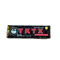 Крем-анестетик TKTX 55% 10г, чорний