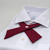 Кросс галстук Gofin бордовый KGK-2609