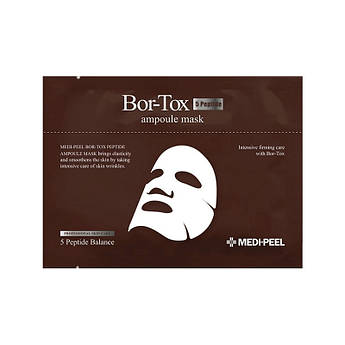 Маска для обличчя з пептидами Medi-Peel Bor-Tox Peptide Ampoule Mask 30 мл