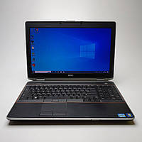 Ноутбук Dell Latitude E6520 Grey (i5-2520M/RAM 8GB DDR3/SSD 240GB) Б/В (5805)