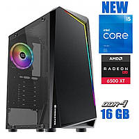 Ігровий ПК Xigmatek Vortex Tower / Intel Core i5-11400F (6 (12) ядер по 2.6 - 4.4 GHz) / 16 GB DDR4 / 240 GB SSD / AMD Radeon RX