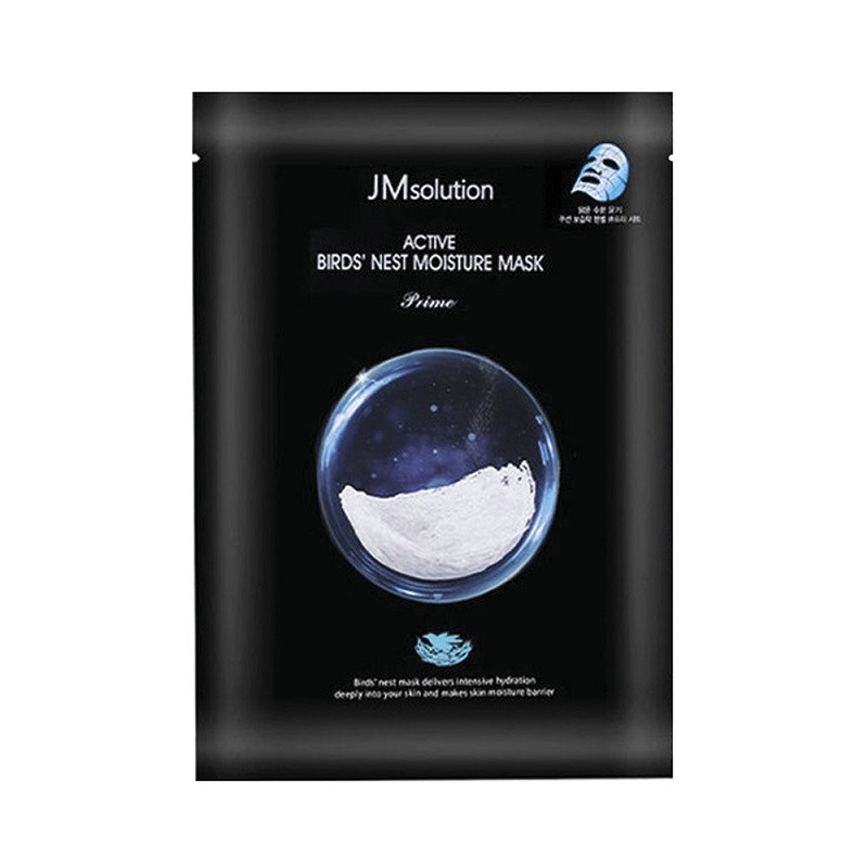 Тканинна маска з ластівчиним гніздом JMsolution Active Birds’ Nest Moisture Mask 30 мл