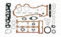 Комплект прокладок з різних матеріалів FULL БЕЗ Г/Б FIAT 188A9/169A1, OPEL FD5810
