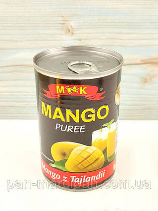 Пюре манго MK mango puree 425г Польща