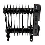 Обігрівач масляний, батарея, побутовий Camry CR 7813 (11 ребер, 2500 Вт, захист від перегріву), фото 3