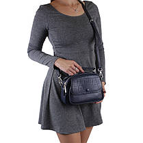 Сумка de esse L29602-T28 Синя, фото 2