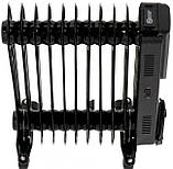 Обігрівач масляний, батарея, побутовий Camry CR 7813 (11 ребер, 2500 Вт, захист від перегріву), фото 6