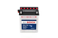 Акумуляторна батарея 14A МОТО АКБ BOSCH M4 FRESH PACK ПРАВ [+] 12V 14AH 190A 136*91*166 0 092 M4F 340