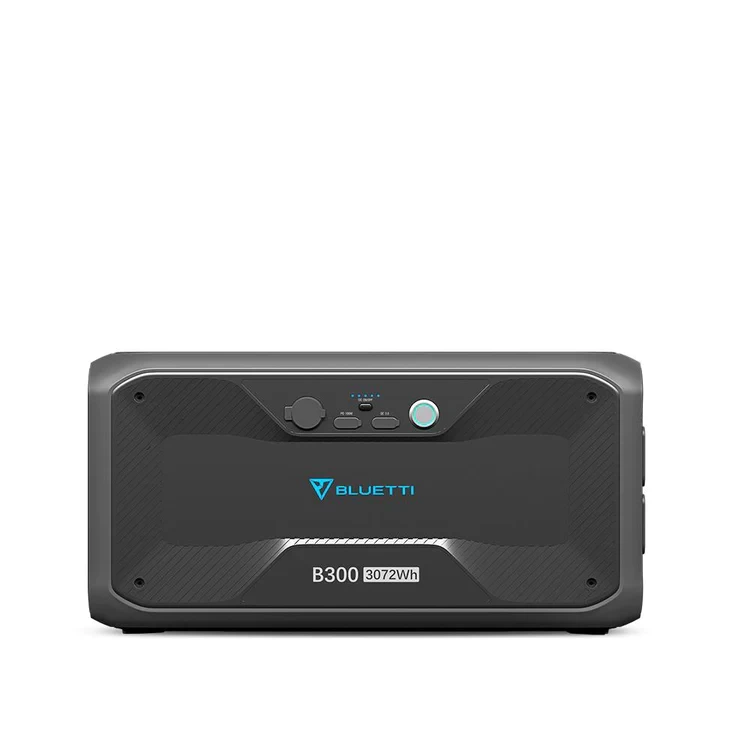 Акумуляторна батарея LiFePO4 на 3072WH B300 виробник BLUETTI
