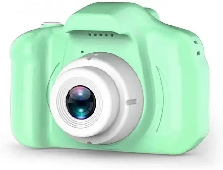 Фотоапарат дитячий GM14 Kids Camera c дисплеєм 2" для дітей зелений