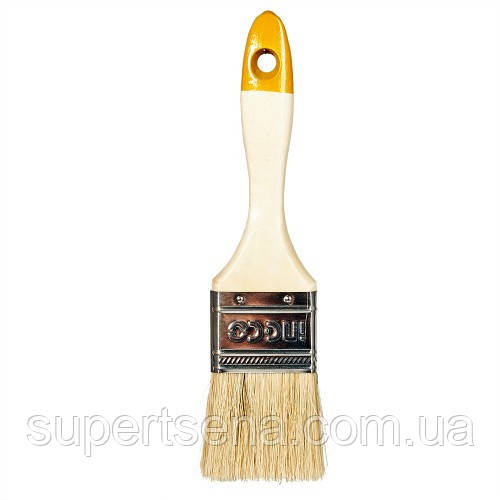 Пензель флейцовий дерев’яна ручка 2″ INGCO CHPTB0102