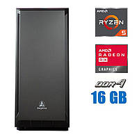 Ігровий ПК Segotep Tower / AMD Ryzen 5 3600 (6 (12) ядер по 3.6 - 4.2 GHz) / 16 GB DDR4 / 500 GB M.2 / AMD