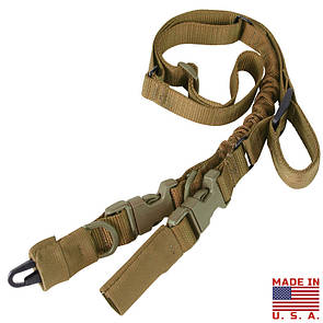 Ремінь стрілецький Condor STRYKE Tactical Sling US1009 Coyote Brown