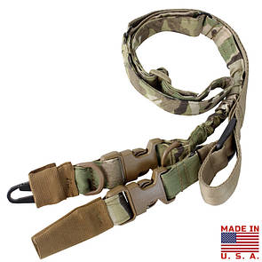 Ремінь для зброї Condor STRYKE Tactical Sling US1009 Crye Precision MULTICAM