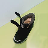 Дитячі зимові черевики на хлопчика, зимові термоботинки для хлопчика, теплі зимові термоботинки для хлопчиків, фото 9