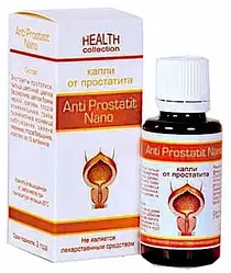 Anti Prostatit Nano - краплі від простатиту (Анти Простатит Нано)