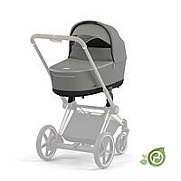 Люлька Priam Lux 2022 Conscious Collection Cybex, Pearl Grey