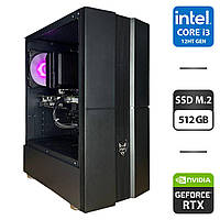 Новий ігровий ПК FSP CMT270 Tower / Intel Core i3-12100F (4 ядра по 3.3 - 4.3 GHz) / 16 GB DDR4 / 512 GB SSD