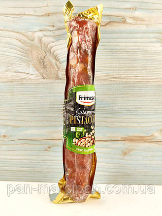 Ковбаса салямі сиров'ялена з фісташками Frimesa +/- 250г Італія