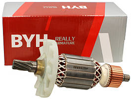 Якір відбійний молоток 9-з Зеніт ЗМ-1500 / Hitachi PH65A (196 * 53 9-з / право) PRO