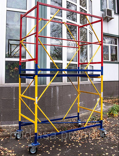 Купить Вышка-тура "Компакт - М" 1,7х0,8 (1+1), цена 8650 ₴ — Prom.ua ...