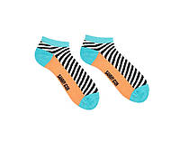 Короткие носки YUKON SHORT цветные в полосочку SIN-1772