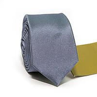 Краватка Aggressive вузька сіро-синя GIN-2325
