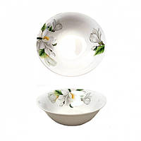 Порцеляновий салатник Helios Жасмин 800 мл 205 мм (4322)