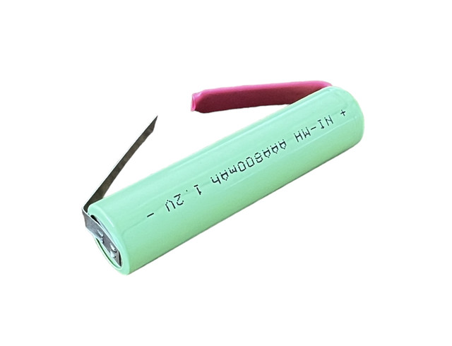 Аккумулятор ААА Ni-MH 1,2V 800 мАч з лепестками під пайку