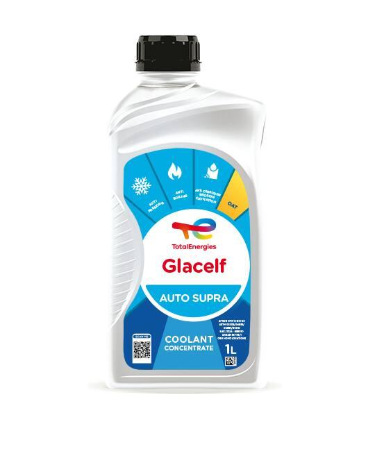 Концентрат антифризу Total Glacelf Auto Supra (E) 1л G-12 НОВА КАНІСТРА!!