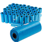 Мішки для собак какао фекалії мішки набір 750 шт TG67396