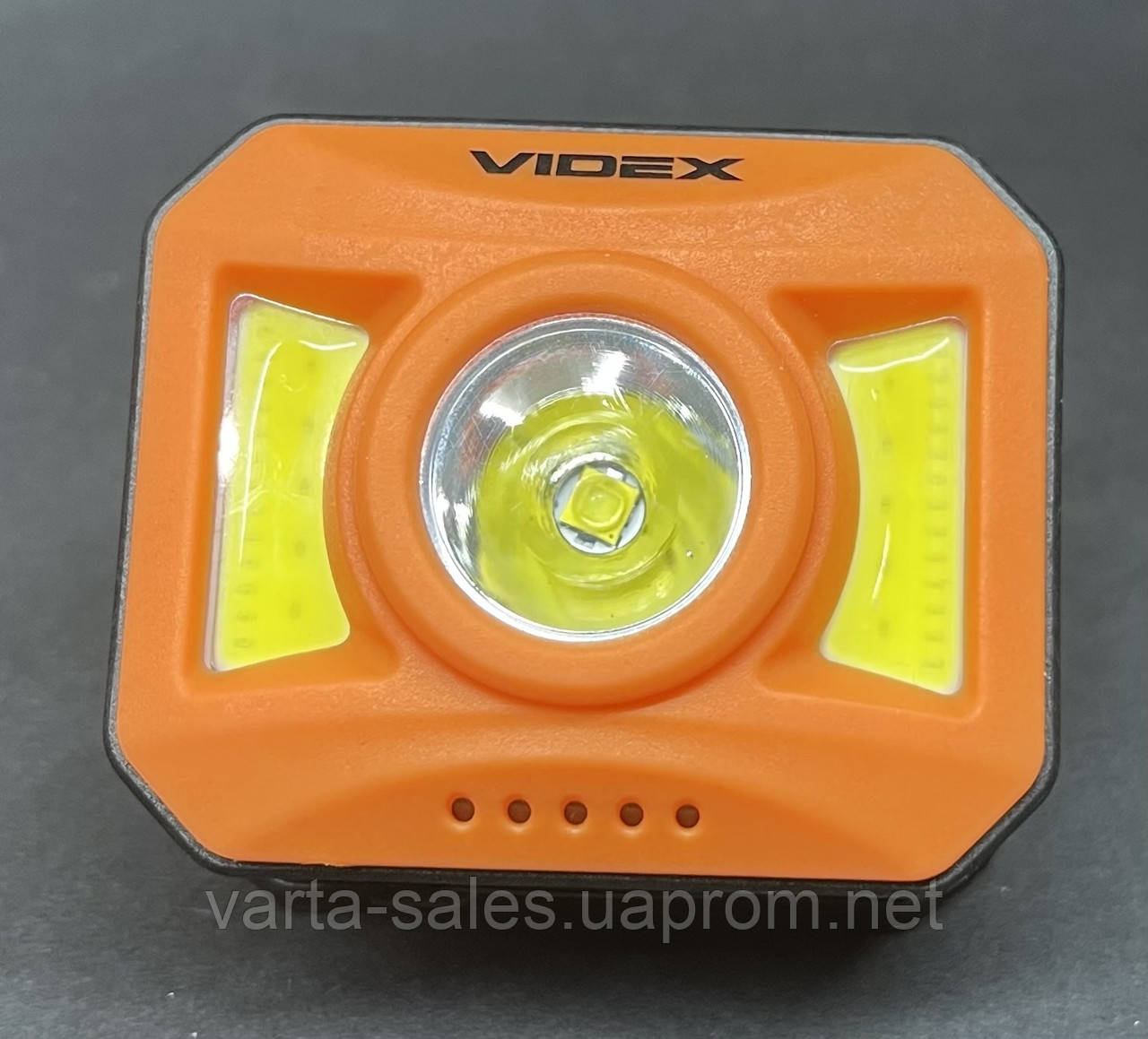 Ліхтарик на голову Videx VLF-H085 400Lm 5000K (ГАРАНТІЯ) - фото 2 - id-p1973903256