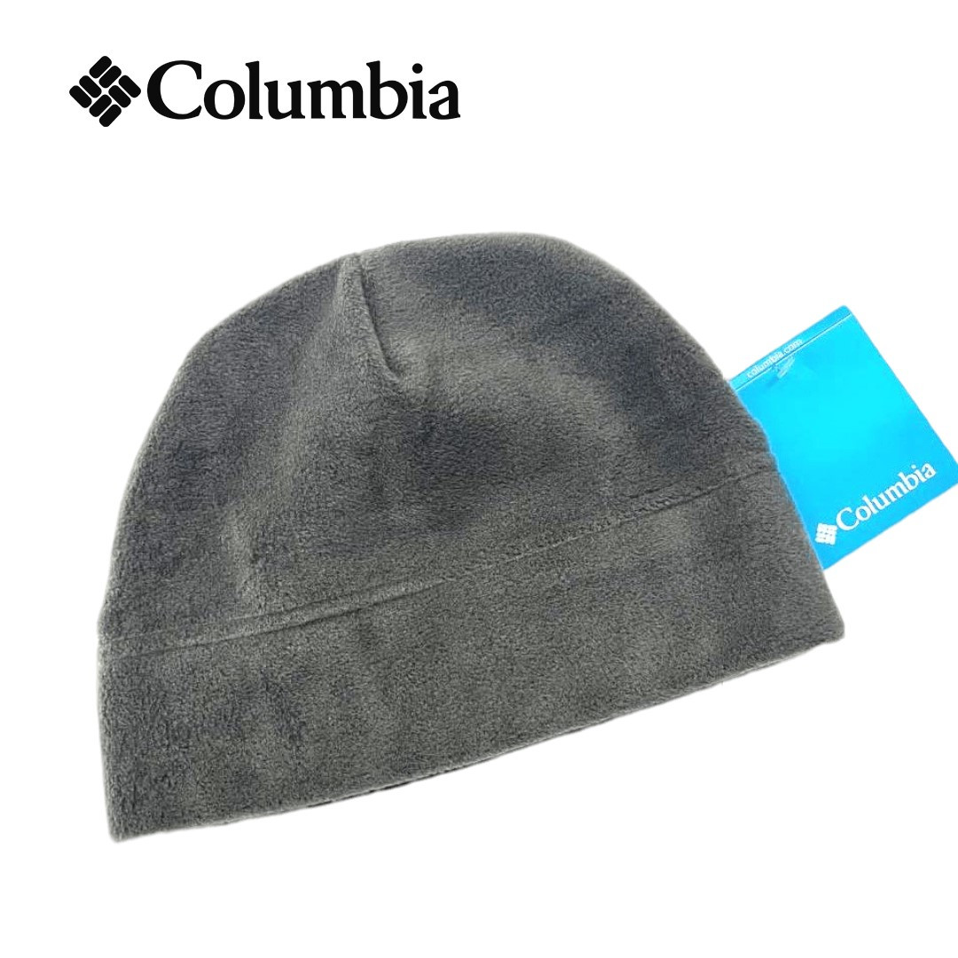 Шапка флісова Columbia, якісна тепла шапка, шапка зимова, шапка з флісу, шапка Columbia, Шапка чоловіча хакі, фото 1