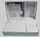 Постільна білизна First Choice V.I.P Satin Moonlight 200 х 220 см Jully, фото 2