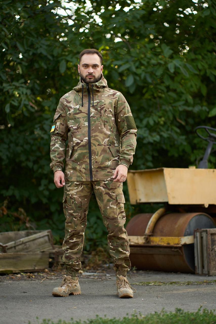 Комплект Форма Костюм Камуфляж Мультикам Terra рип стоп, фото 1