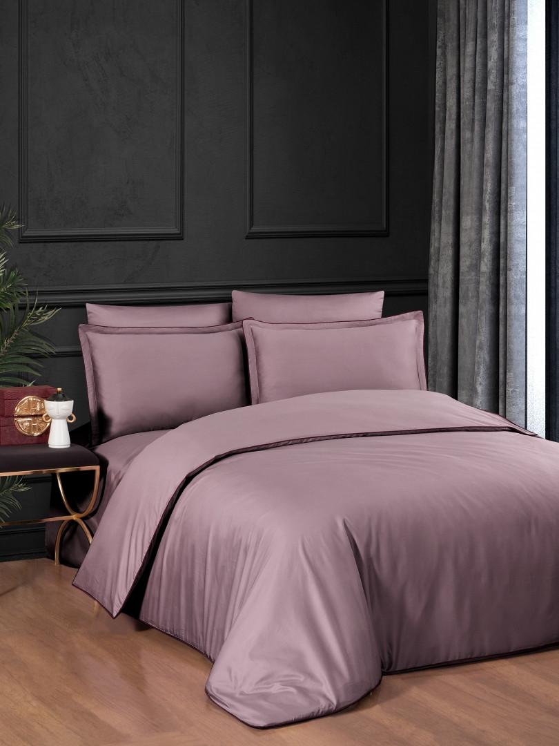 Постільна білизна La Romano Premium Satin 160×220см сімейна Lucca Berry