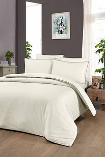 Постільна білизна La Romano Premium Satin 200×220 Lucca Cream