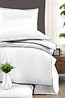Постільна білизна La Romano Premium Satin 200×220 Lucca White, фото 2