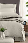 Постільна білизна La Romano Premium Satin 160×220 см сімейна  Lucca Wind, фото 2