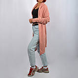 Кардиган унісекс з широким воротником Київ, фото 2