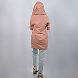 Кардиган унісекс з широким воротником Київ, фото 3