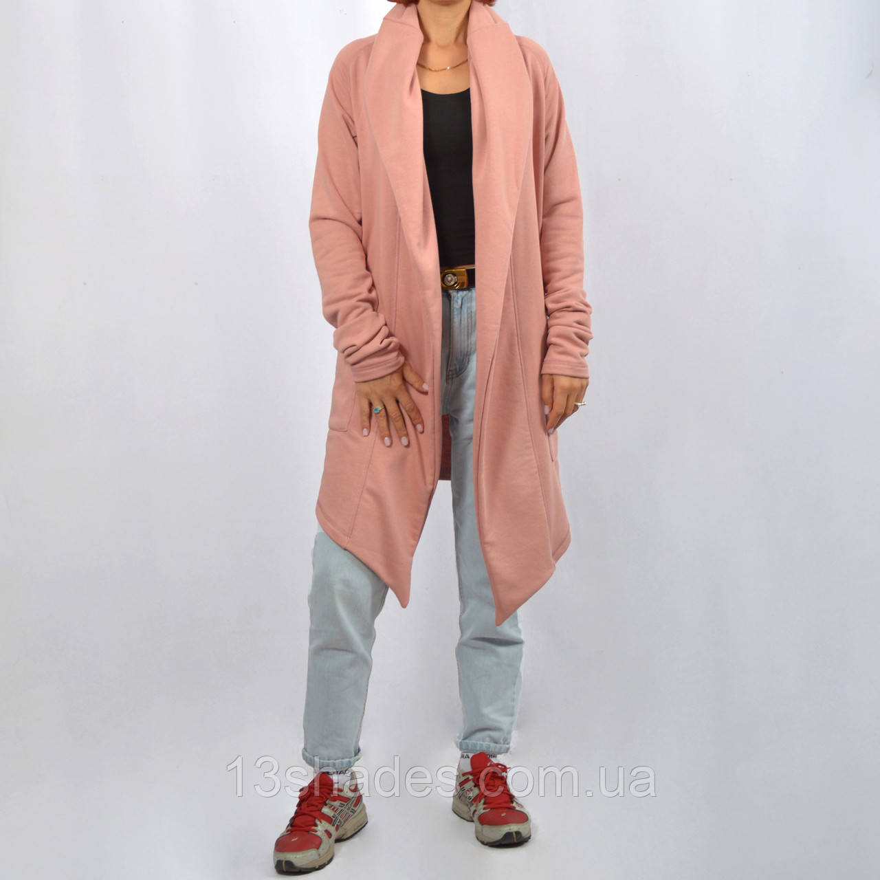 Кардиган унісекс з широким воротником Київ, фото 1