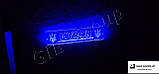 Світлодіодна табличка для вантажівки Myron синього кольору, фото 3