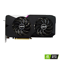 Відеокарта GeForce RTX 3060 Ti 8GB Asus Dual OC (DUAL-RTX3060TI-O8G) Б/В (SF)