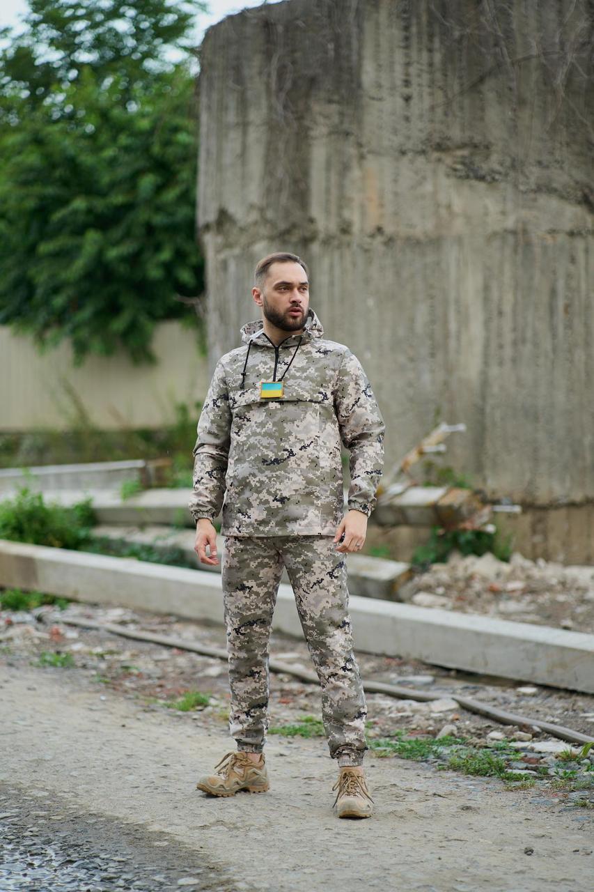 Комплект Форми Terra анорак + штани Піксель, фото 1